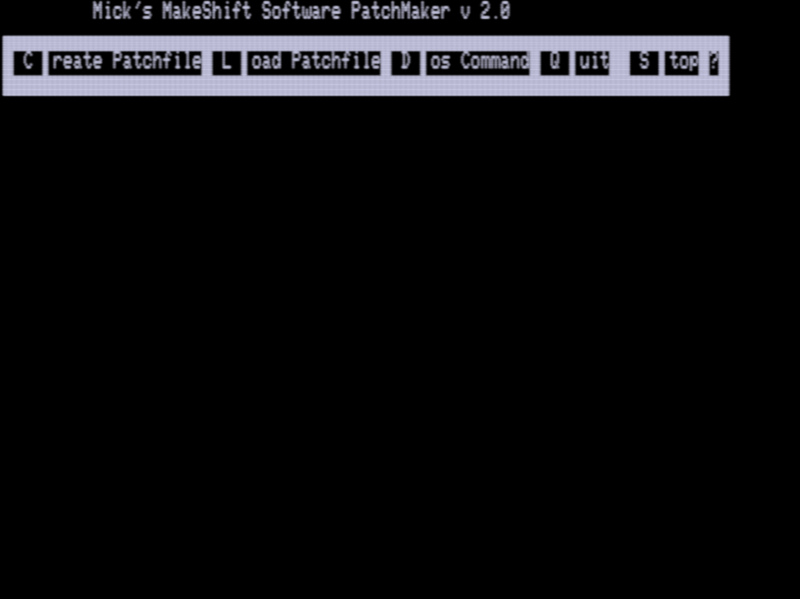 Screen shot